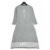 Woolen Pashmina-style salwar suit set.
